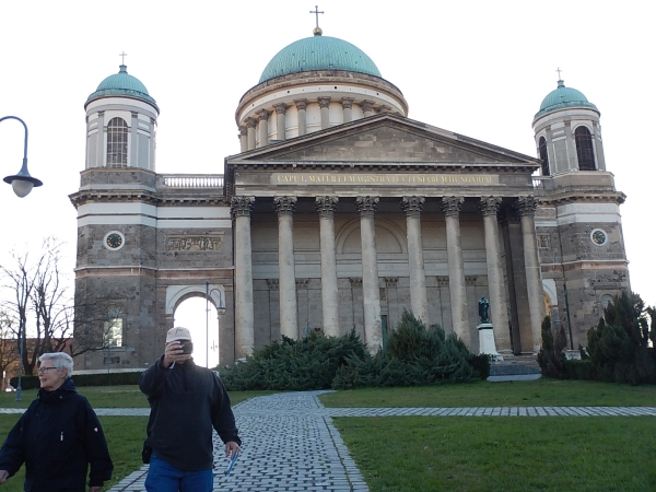 Esztergom Kirche Donau 2016