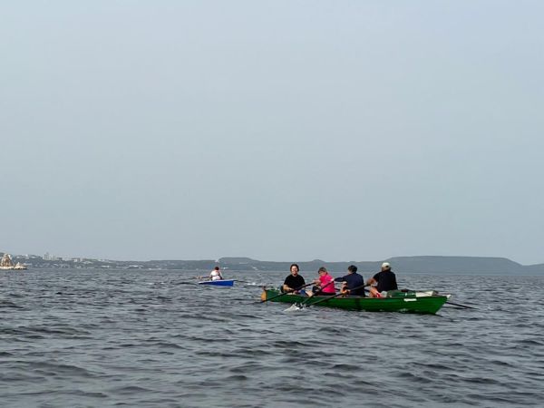 Etang de Berre Ruderboote Marseille 2022