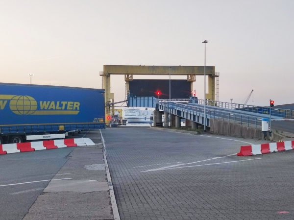 Fährhafen Rostock Schweden 2023