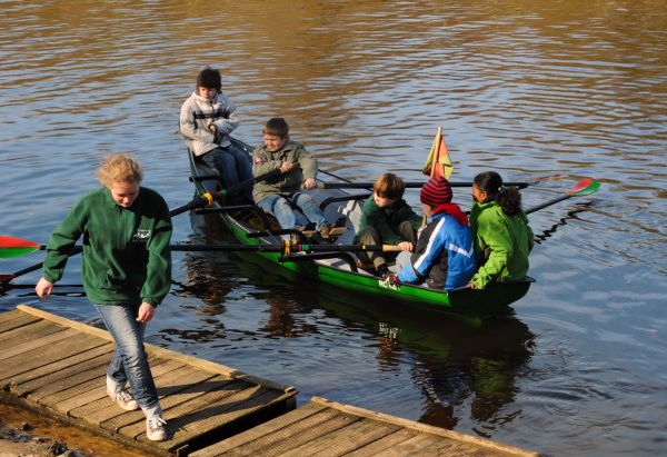 Family Trainer mit Maximalbesatzung 2011