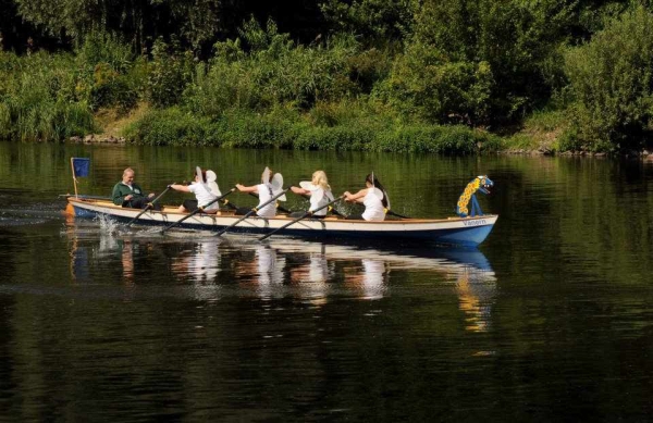 Feen Drachenbootcup 2012