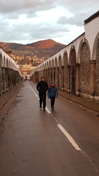 Felix Jo Aufstieg zur Burg Decin 2019