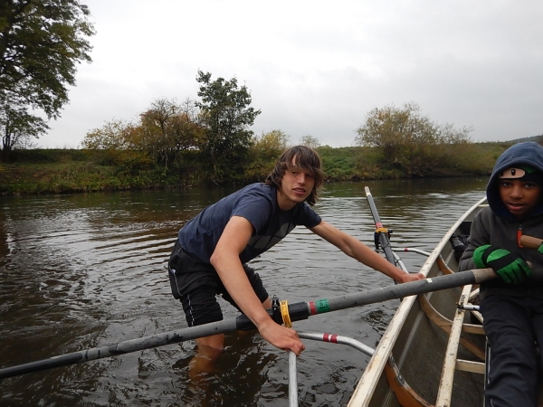 Felix mal wieder im Wasser MDK 2015