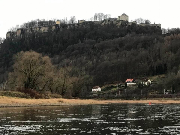 Feste Koenigststein Elbe 2019