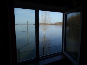 Fetesti Blick aus dem Hotelfenster Donau 2018 Fetesti Blick aus dem Hotelfenster Donau 2018