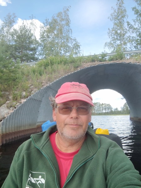 Finnische Wasserstrasse Saimaa 2023