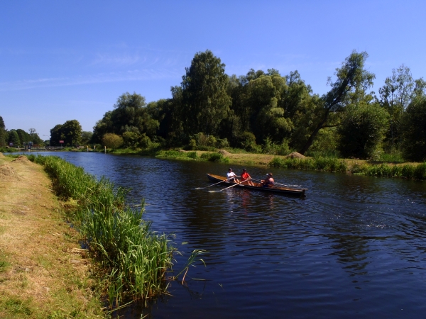 Finowkanal kurz vor dem Ende 2015