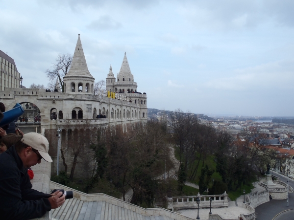 Fischerbastei Budapest Donau 2016