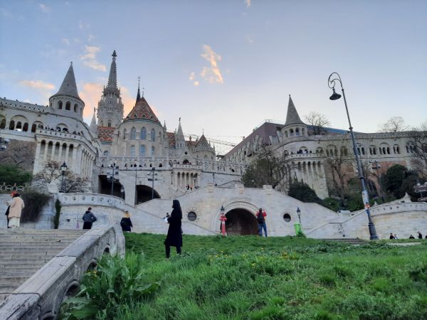 Fischerbastei Budapest Donau 2022