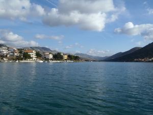 Fjord von Grebastica Kroatien 2013 Fjord von Grebastica Kroatien 2013