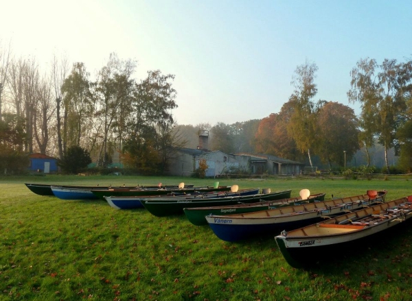 Flotte des RC KST Spreewald 11-1