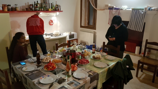 Fondue zu Silvester Po 2019