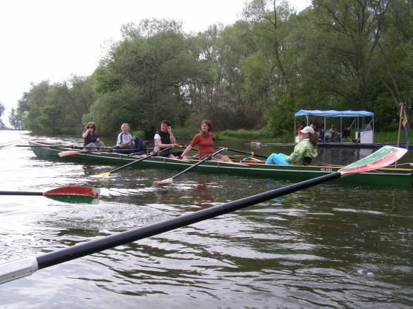 Frauen-Vierer auf der Havel10