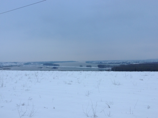 Fussmarsch blick auf die Donau 2013