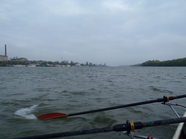 Galati mit gegenwind donau 2014