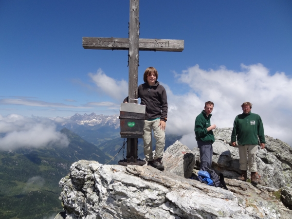 Gipfel Steirische Kalkspitze Loipold 2012