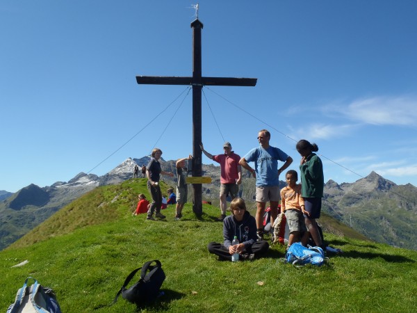 Gipfelkreuz Pleschnitzzinken Ruderer Loipold 11