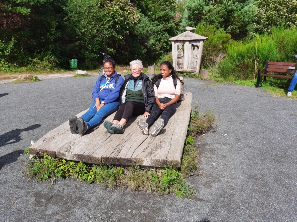 Girlies auf Hiddensee 2020