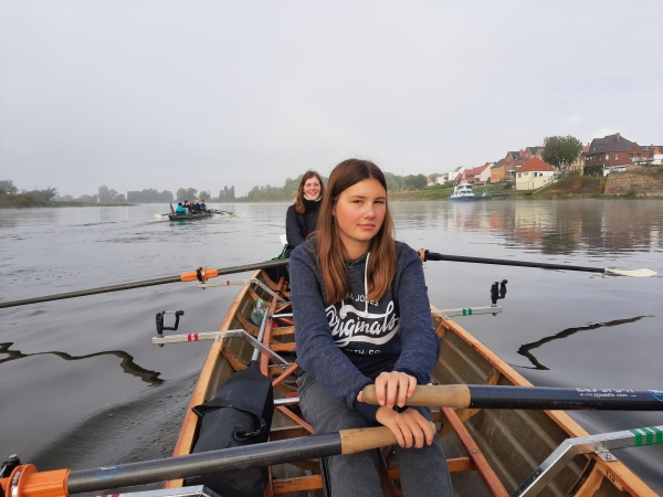 Girlies auf der Elbe 2020