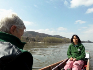 Girlies vor dem Wienerwald Donau 2015