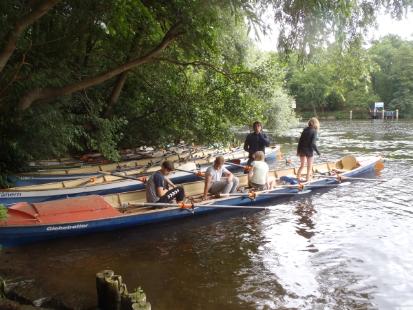 Gorki Schuelerrudern 2016 Griebnitzsee