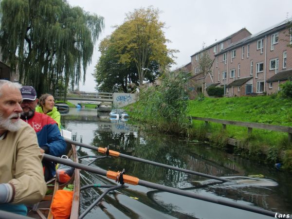 Gracht in Almere 2019