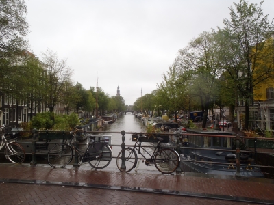 Gracht in Amsterdam im Regen Blog 2017 Gracht in Amsterdam im Regen Blog 2017