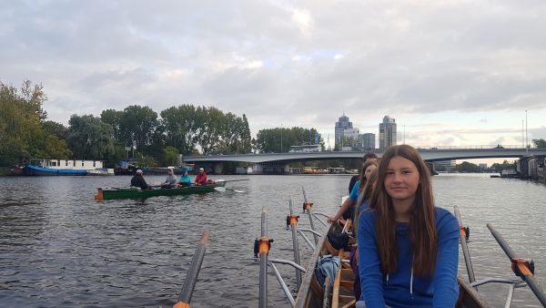 Grachtenfahrt Amsterdam 2019