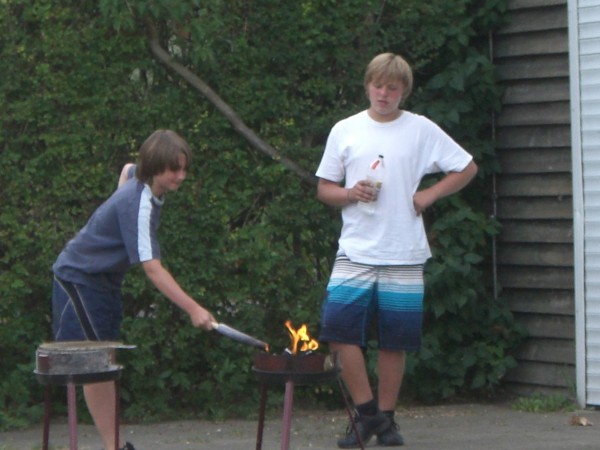 Grillen in Rostock 09