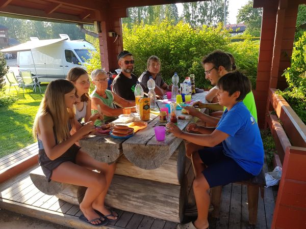 Grillen in Savonranta 2019