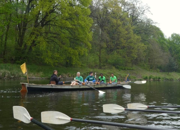 Gruene Drachenboot Rudercup 2017-1