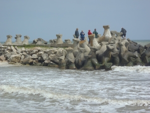 Gura Porteti Ruderer am Schwarzen Meer 2014 Gura Porteti Ruderer am Schwarzen Meer 2014