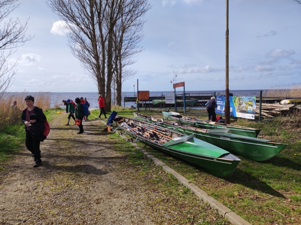 Hafen Kopice Stettiner Haff Oder 2024