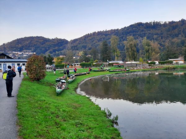 Hafen von Kasten Donau 2021