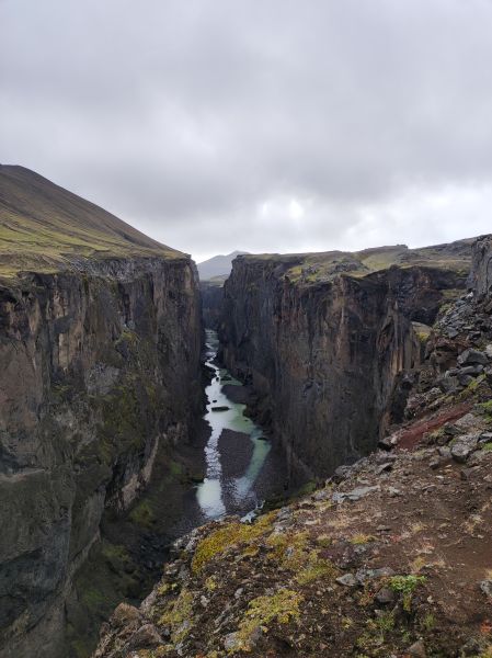 Hafrahvammagljufur Canyon Island 2022