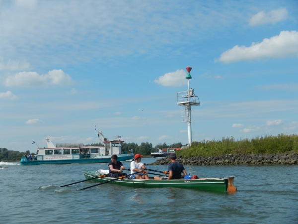 Hauptarm des Rhein Maas 2017