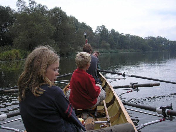 Herbstfahrt05 Ruden auf der Havel