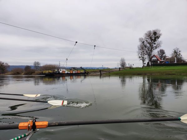 Hochseilfhre auf der Weser 2023