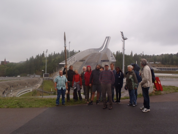 Holmenkollen Ruderer 2018