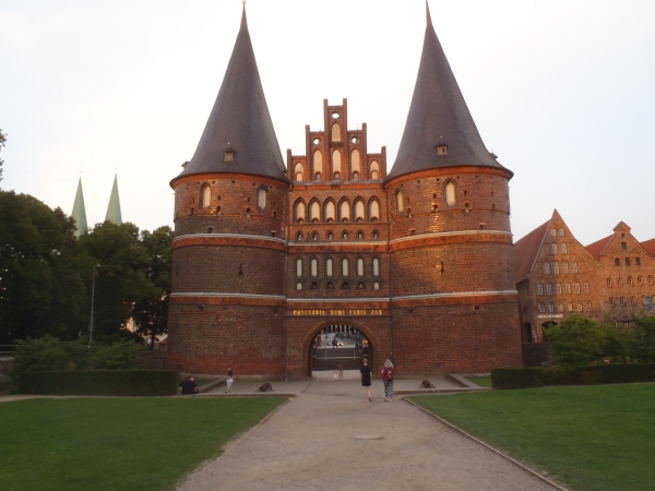 Holstentor Luebeck 2018