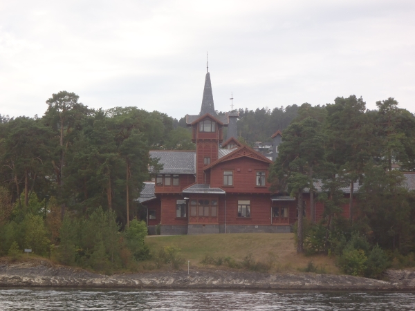 Holzkirche bei Porsgrunn 2018
