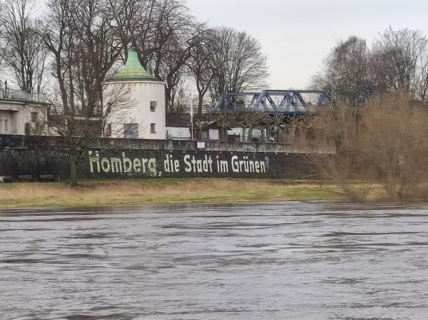 Homberg die Stadt im Grnen Februar 2024