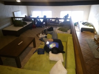 Hotel Luis in Ostroda Polen 2017 Hotel Luis in Ostroda Polen 2017