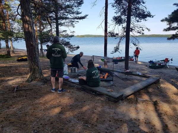 Im Nationalpark Saimaa 2019