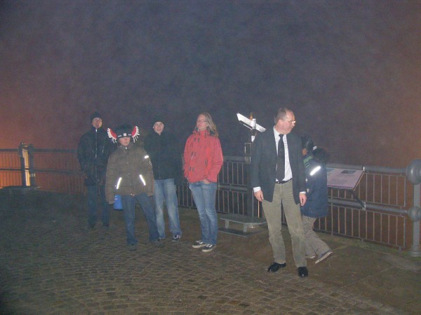 Im Nebel beim Denkmal W09