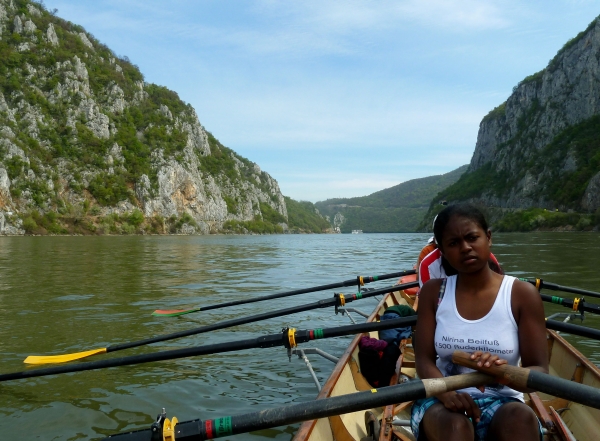 In den Schluchten des Balkan Donau 12