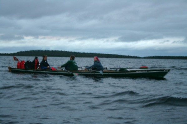 Zweier auf dem Inari