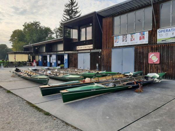 Ingolstadt Ruderboote Donau 2021