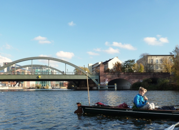 Innenstadtspree 25 Jahre Maueroeffnung