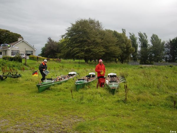 Inny Bay Ruderboote Irland 2019